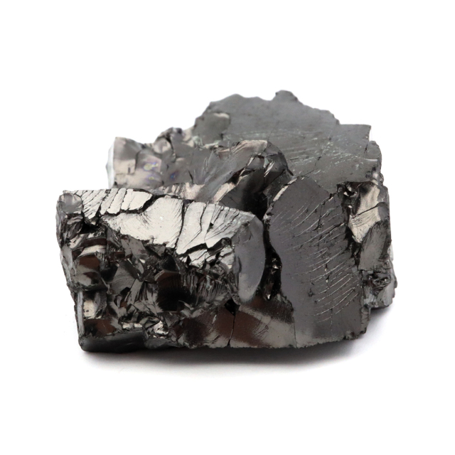 エリートシュンガイト 原石 ロシア カレリア共和国シュンガ 天然石 1点物 パワーストーン Shungite シュンガ石