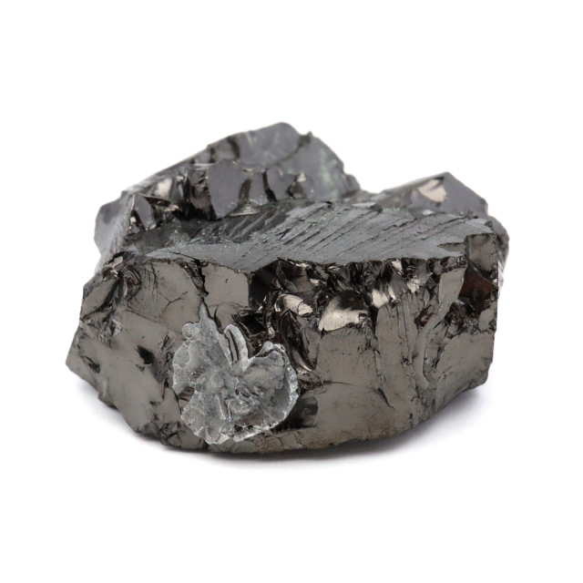 エリートシュンガイト 原石 ロシア カレリア共和国シュンガ 天然石 1点物 パワーストーン Shungite シュンガ石