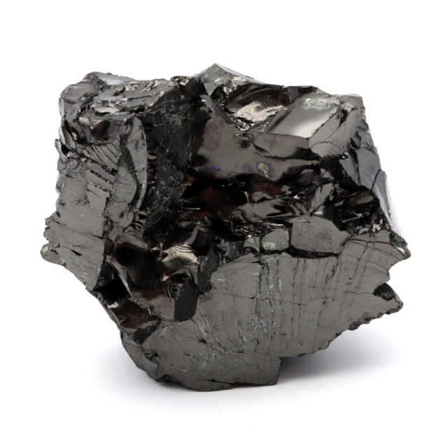 エリートシュンガイト 原石 ロシア カレリア共和国シュンガ 天然石 1点物 パワーストーン Shungite シュンガ石