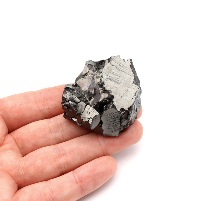 エリートシュンガイト 原石 ロシア カレリア共和国シュンガ 天然石 1点物 パワーストーン Shungite シュンガ石