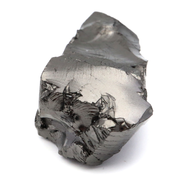 エリートシュンガイト 原石 ロシア カレリア共和国シュンガ 天然石 1点物 パワーストーン Shungite シュンガ石