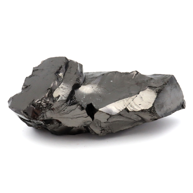 エリートシュンガイト 原石 ロシア カレリア共和国シュンガ 天然石 1点物 パワーストーン Shungite シュンガ石