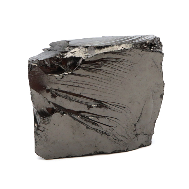 エリートシュンガイト 原石 ロシア カレリア共和国シュンガ 天然石 1点物 パワーストーン Shungite シュンガ石