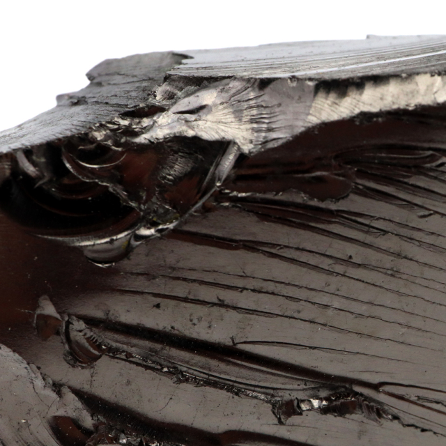 エリートシュンガイト 原石 ロシア カレリア共和国シュンガ 天然石 1点物 パワーストーン Shungite シュンガ石