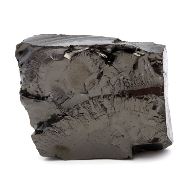 エリートシュンガイト 原石 ロシア カレリア共和国シュンガ 天然石 1点物 パワーストーン Shungite シュンガ石