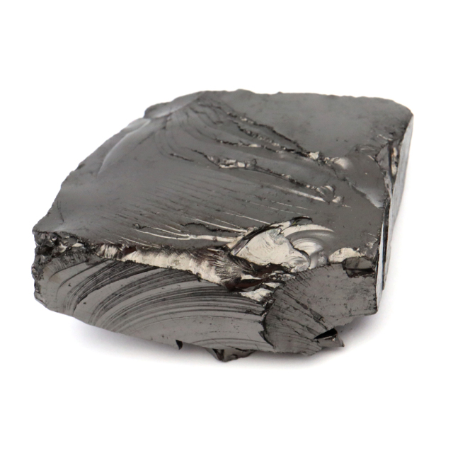 エリートシュンガイト 原石 ロシア カレリア共和国シュンガ 天然石 1点物 パワーストーン Shungite シュンガ石
