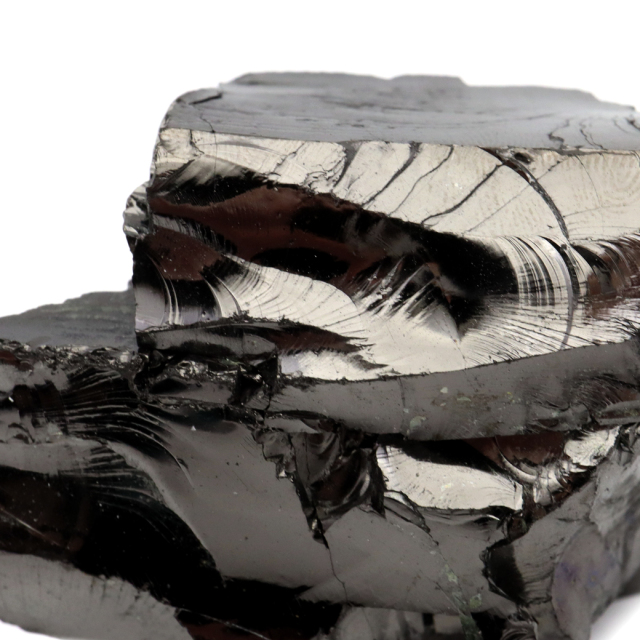 エリートシュンガイト 原石 ロシア カレリア共和国シュンガ 天然石 1点物 パワーストーン Shungite シュンガ石