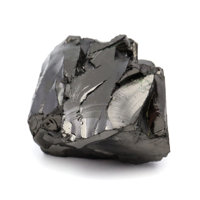 エリートシュンガイト 原石 ロシア カレリア共和国シュンガ 天然石 1点物 パワーストーン Shungite シュンガ石