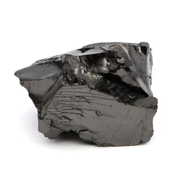 エリートシュンガイト 原石 ロシア カレリア共和国シュンガ 天然石 1点物 パワーストーン Shungite シュンガ石