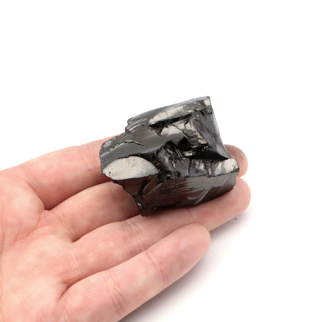 エリートシュンガイト 原石 ロシア カレリア共和国シュンガ 天然石 1点物 パワーストーン Shungite シュンガ石
