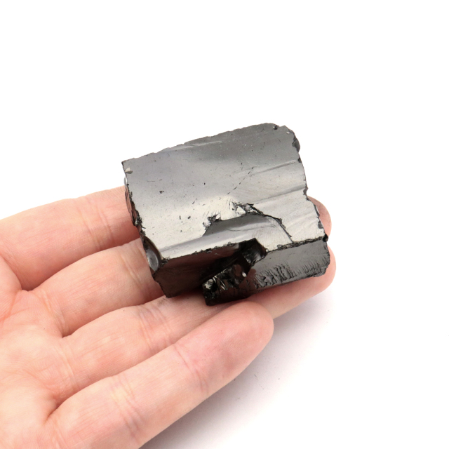 エリートシュンガイト 原石 ロシア カレリア共和国シュンガ 天然石 1点物 パワーストーン Shungite シュンガ石