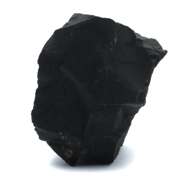 シュンガイト 原石 ロシア カレリア共和国シュンガ 天然石 1点物 パワーストーン Shungite シュンガ石
