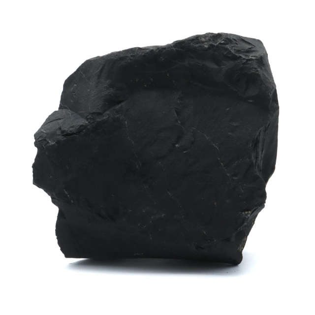 シュンガイト 原石 ロシア カレリア共和国シュンガ 天然石 1点物 パワーストーン Shungite シュンガ石