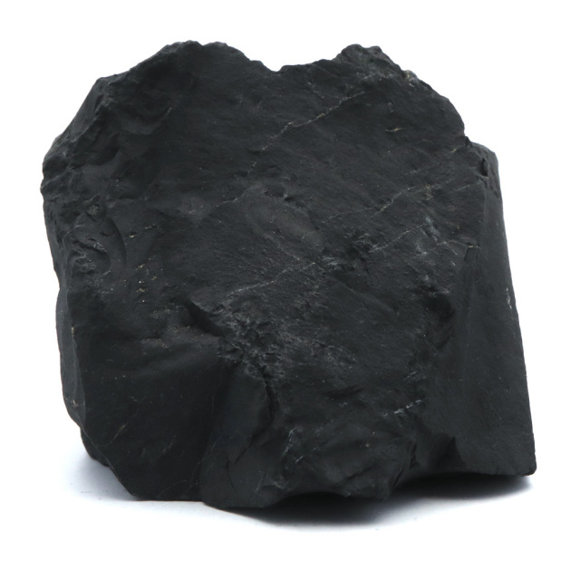 シュンガイト 原石 ロシア カレリア共和国シュンガ 天然石 1点物 パワーストーン Shungite シュンガ石