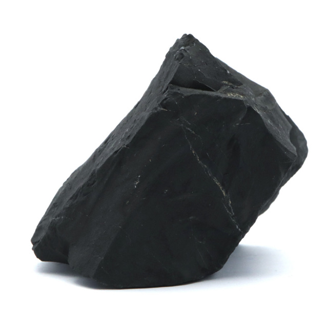 シュンガイト 原石 ロシア カレリア共和国シュンガ 天然石 1点物 パワーストーン Shungite シュンガ石