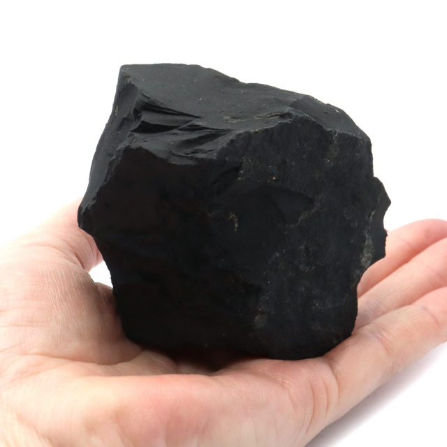 シュンガイト 原石 ロシア カレリア共和国シュンガ 天然石 1点物 パワーストーン Shungite シュンガ石