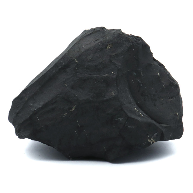 シュンガイト 原石 ロシア カレリア共和国シュンガ 天然石 1点物 パワーストーン Shungite シュンガ石