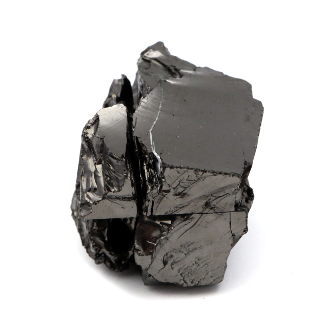 エリートシュンガイト 原石 ロシア カレリア共和国シュンガ 天然石 1点物 パワーストーン Shungite シュンガ石