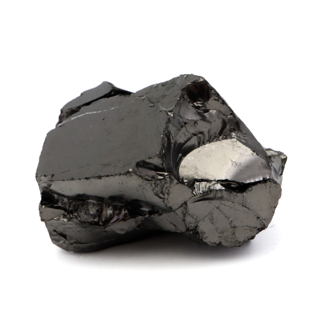エリートシュンガイト 原石 ロシア カレリア共和国シュンガ 天然石 1点物 パワーストーン Shungite シュンガ石