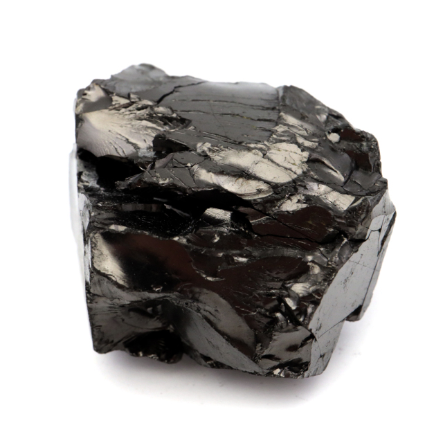 エリートシュンガイト 原石 ロシア カレリア共和国シュンガ 天然石 1点物 パワーストーン Shungite シュンガ石