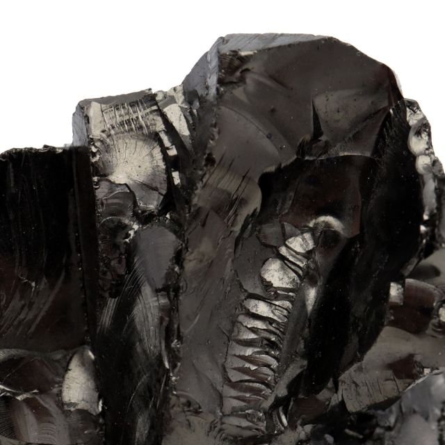 エリートシュンガイト 原石 ロシア カレリア共和国シュンガ 天然石 1点物 パワーストーン Shungite シュンガ石