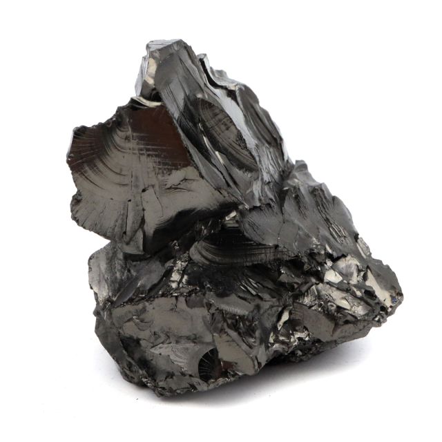 エリートシュンガイト 原石 ロシア カレリア共和国シュンガ 天然石 1点物 パワーストーン Shungite シュンガ石