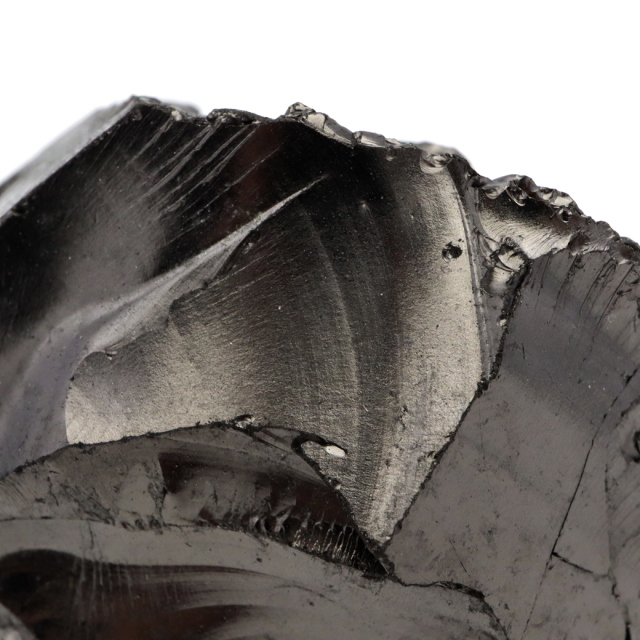 エリートシュンガイト 原石 ロシア カレリア共和国シュンガ 天然石 1点物 パワーストーン Shungite シュンガ石