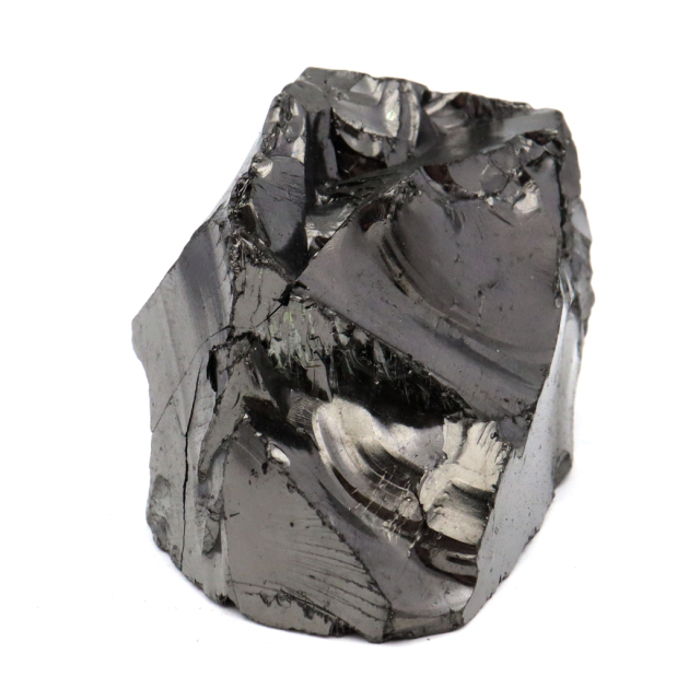 エリートシュンガイト 原石 ロシア カレリア共和国シュンガ 天然石 1点物 パワーストーン Shungite シュンガ石