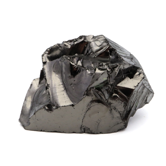 エリートシュンガイト 原石 ロシア カレリア共和国シュンガ 天然石 1点物 パワーストーン Shungite シュンガ石
