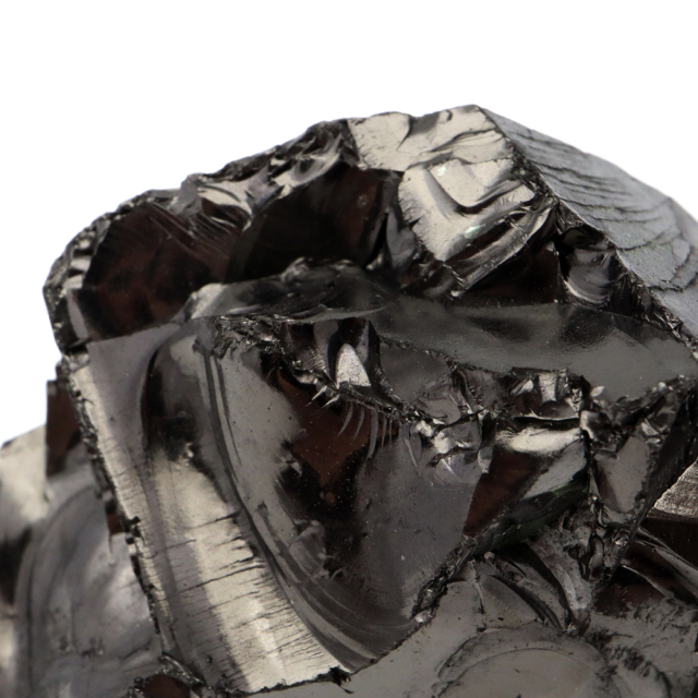 エリートシュンガイト 原石 ロシア カレリア共和国シュンガ 天然石 1点物 パワーストーン Shungite シュンガ石