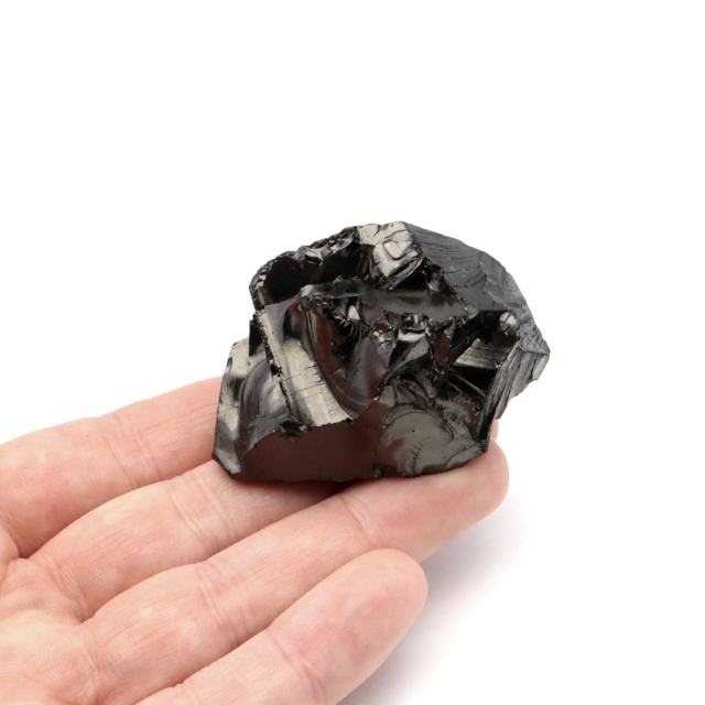エリートシュンガイト 原石 ロシア カレリア共和国シュンガ 天然石 1点物 パワーストーン Shungite シュンガ石