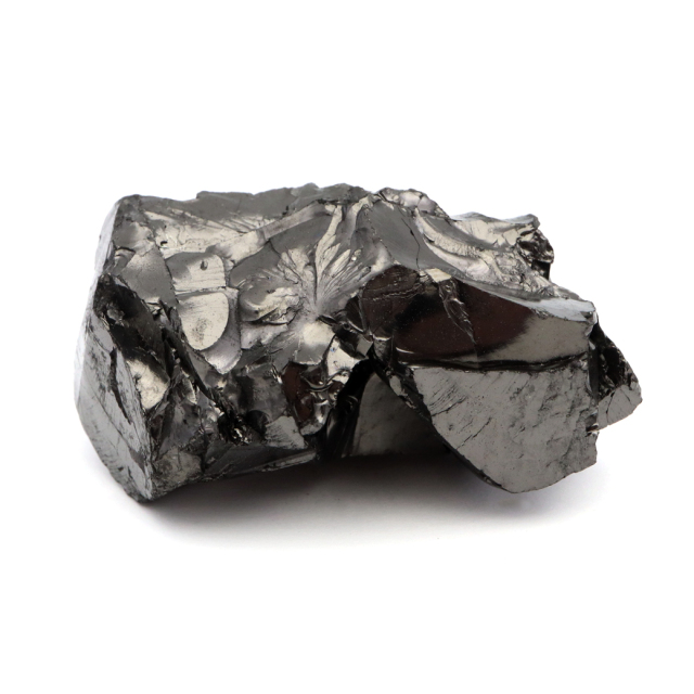 エリートシュンガイト 原石 ロシア カレリア共和国シュンガ 天然石 1点物 パワーストーン Shungite シュンガ石