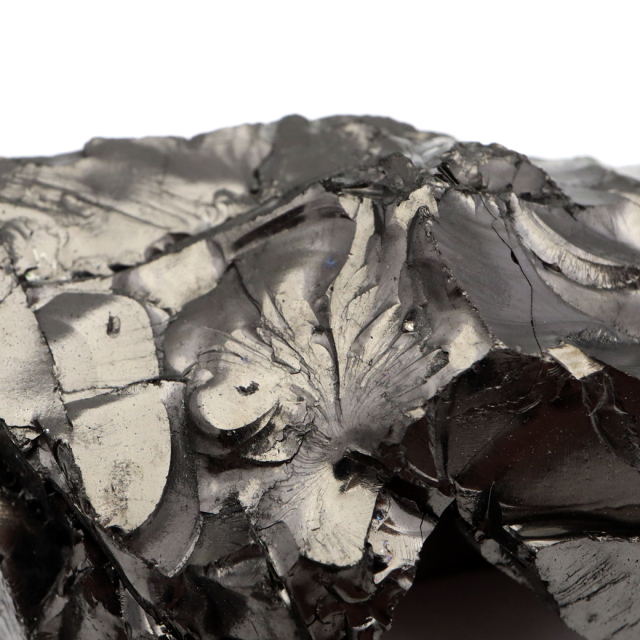 エリートシュンガイト 原石 ロシア カレリア共和国シュンガ 天然石 1点物 パワーストーン Shungite シュンガ石