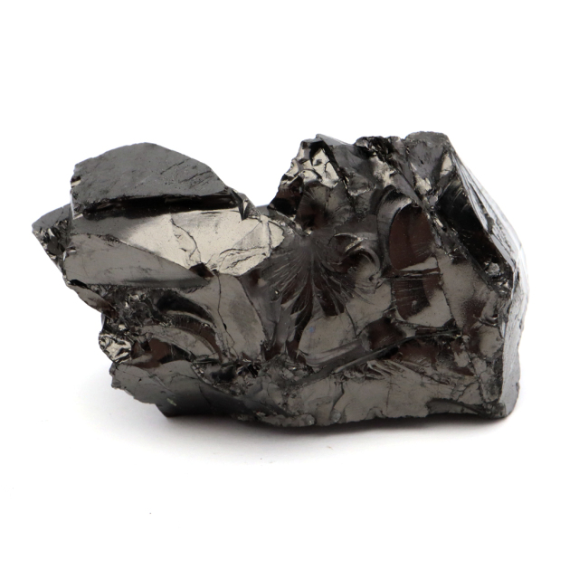 エリートシュンガイト 原石 ロシア カレリア共和国シュンガ 天然石 1点物 パワーストーン Shungite シュンガ石