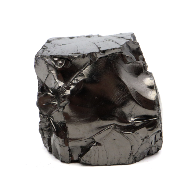 エリートシュンガイト 原石 ロシア カレリア共和国シュンガ 天然石 1点物 パワーストーン Shungite シュンガ石