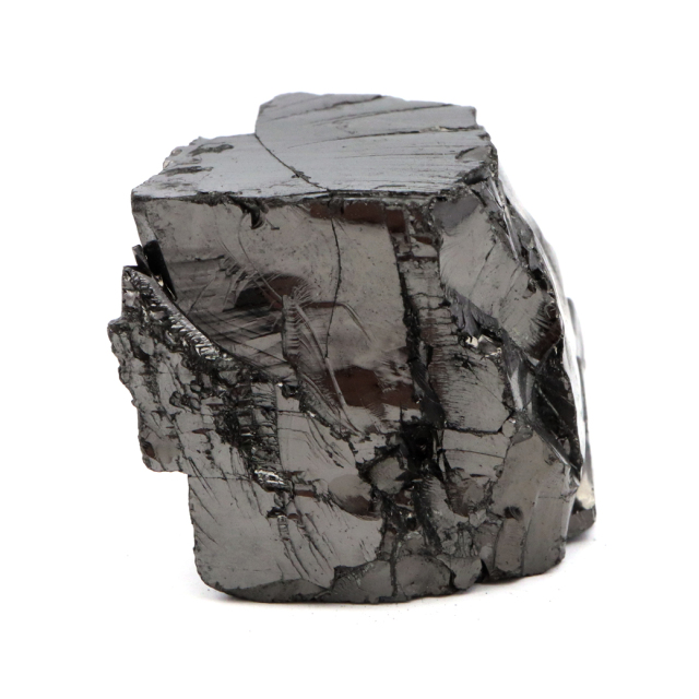 エリートシュンガイト 原石 ロシア カレリア共和国シュンガ 天然石 1点物 パワーストーン Shungite シュンガ石