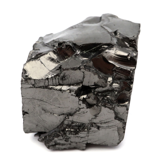 エリートシュンガイト 原石 ロシア カレリア共和国シュンガ 天然石 1点物 パワーストーン Shungite シュンガ石