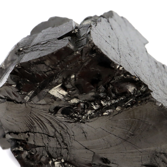 エリートシュンガイト 原石 ロシア カレリア共和国シュンガ 天然石 1点物 パワーストーン Shungite シュンガ石