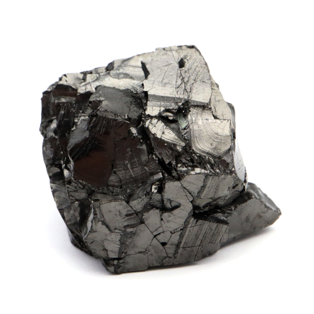 エリートシュンガイト 原石 ロシア カレリア共和国シュンガ 天然石 1点物 パワーストーン Shungite シュンガ石