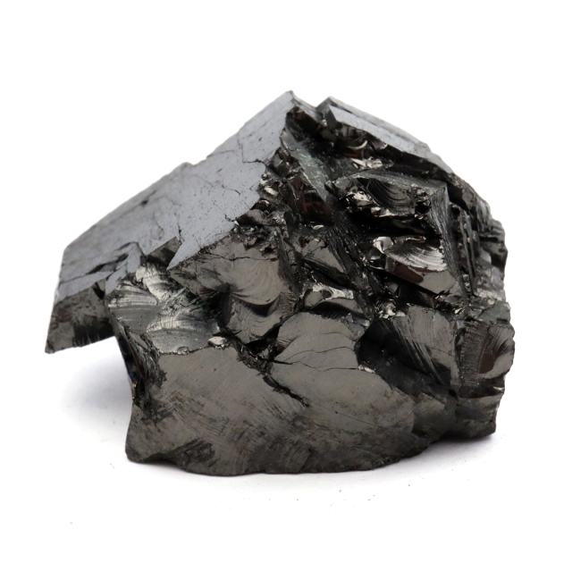エリートシュンガイト 原石 ロシア カレリア共和国シュンガ 天然石 1点物 パワーストーン Shungite シュンガ石