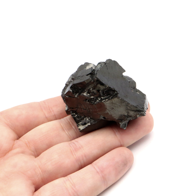 エリートシュンガイト 原石 ロシア カレリア共和国シュンガ 天然石 1点物 パワーストーン Shungite シュンガ石