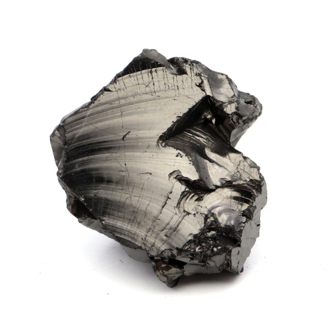 エリートシュンガイト 原石 ロシア カレリア共和国シュンガ 天然石 1点物 パワーストーン Shungite シュンガ石