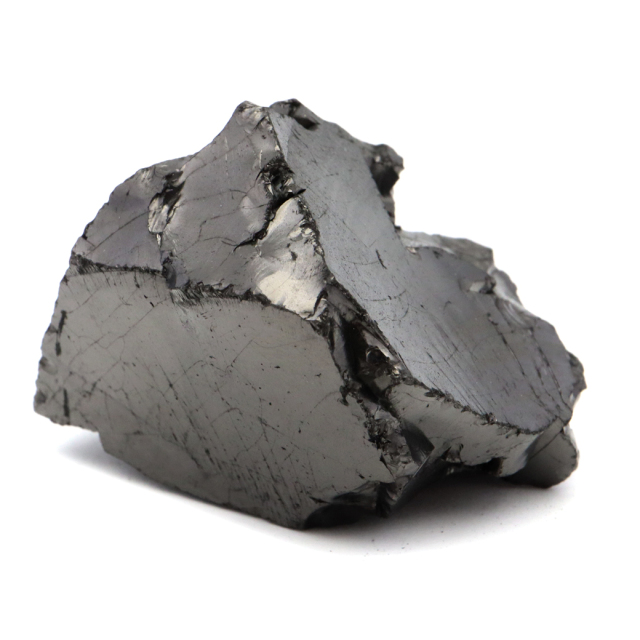 エリートシュンガイト 原石 ロシア カレリア共和国シュンガ 天然石 1点物 パワーストーン Shungite シュンガ石