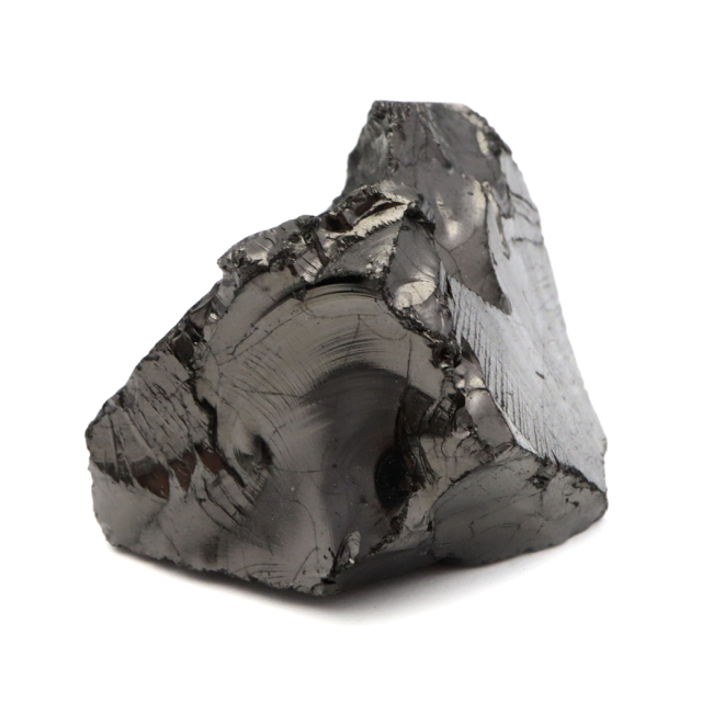 エリートシュンガイト 原石 ロシア カレリア共和国シュンガ 天然石 1点物 パワーストーン Shungite シュンガ石