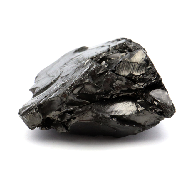 エリートシュンガイト 原石 ロシア カレリア共和国シュンガ 天然石 1点物 パワーストーン Shungite シュンガ石