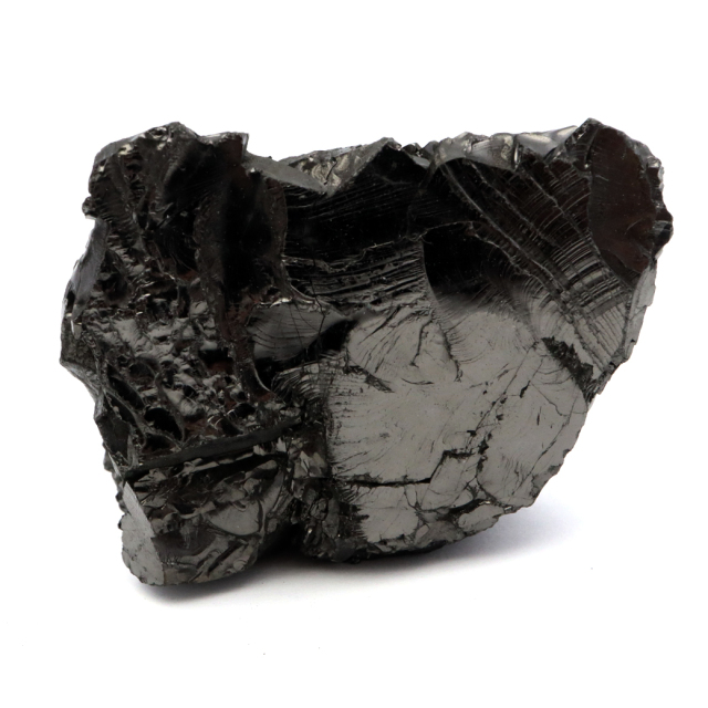 エリートシュンガイト 原石 ロシア カレリア共和国シュンガ 天然石 1点物 パワーストーン Shungite シュンガ石