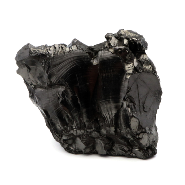 エリートシュンガイト 原石 ロシア カレリア共和国シュンガ 天然石 1点物 パワーストーン Shungite シュンガ石