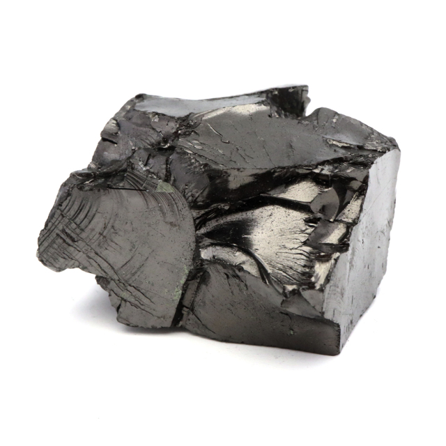 エリートシュンガイト 原石 ロシア カレリア共和国シュンガ 天然石 1点物 パワーストーン Shungite シュンガ石