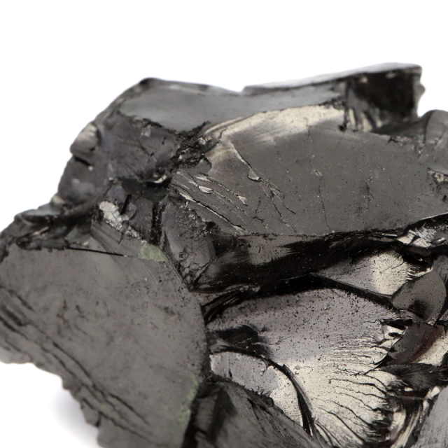 エリートシュンガイト 原石 ロシア カレリア共和国シュンガ 天然石 1点物 パワーストーン Shungite シュンガ石