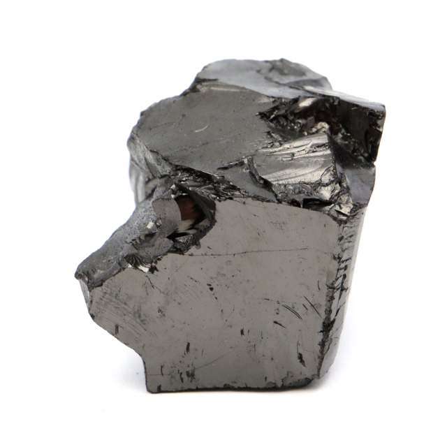 エリートシュンガイト 原石 ロシア カレリア共和国シュンガ 天然石 1点物 パワーストーン Shungite シュンガ石